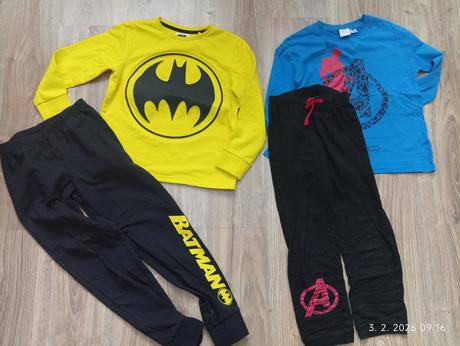 Pyžamá, c&a,134