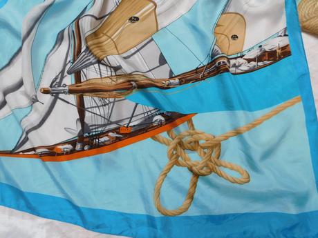 Renard luxusny hodvabny šal, xxl