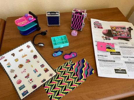 Lietadlo lol surprise, 