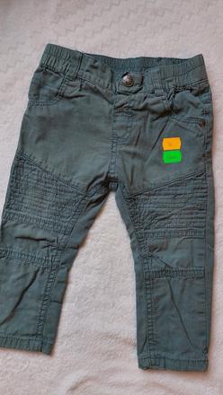 Zateplené nohavice, 74