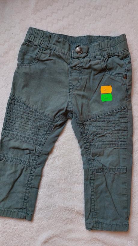 Zateplené nohavice, 74