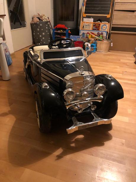 Predám elektrické auto mercedes benz 540k, 