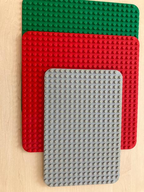 Veľké podložky lego duplo, 