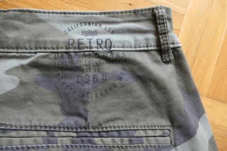 Retro jeans original peckove, kvalitne, trendy, m