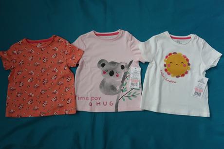3x tričko, tesco,80