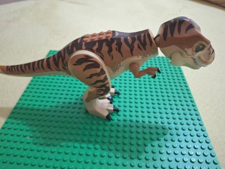 Lego jurassic world veľký tyrannosaurus rex t-rex,