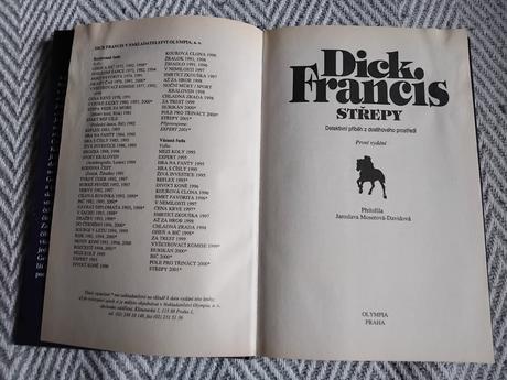 Dick francis, 
