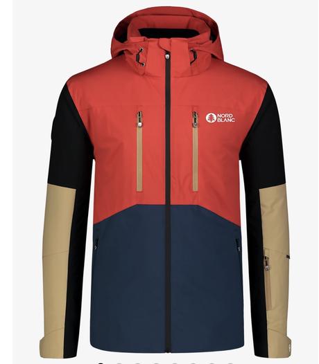 Pánska zimná, snovbordova bunda xxl, nordblanc,xxl