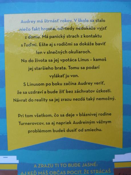 Kniha - hľadá sa audrey,