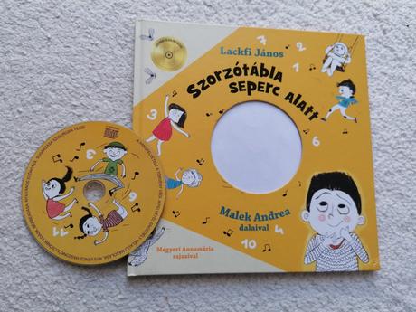 Maď. kniha pre deti s cd, 