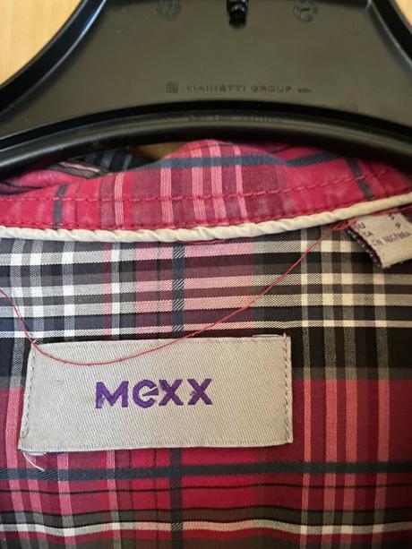 Pánska kockovaná košela č.s mexx, mexx,s