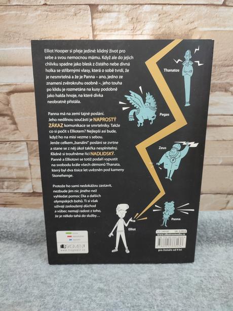 Kdo pustil ty bohy cz - maz evans, 