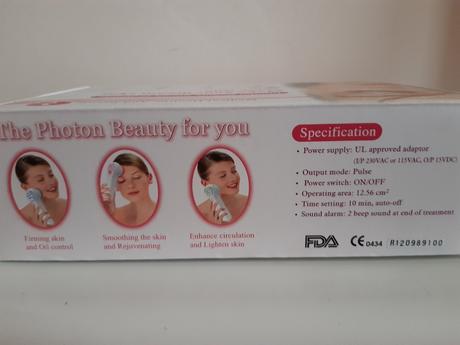 Bio lampa photon beauty sd-956ir, 