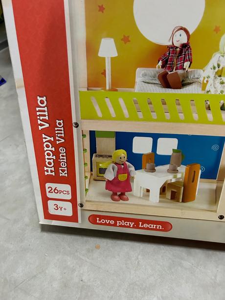 Hape domček pre babiky,