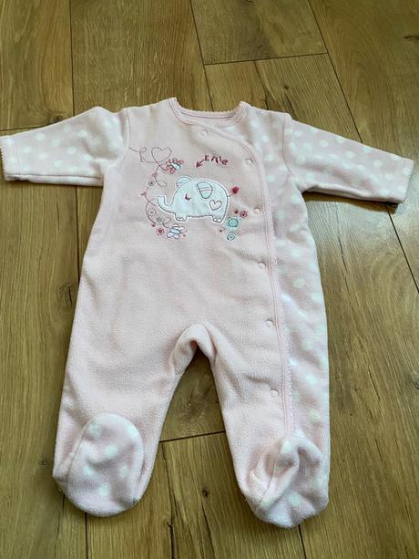 Teplé zimné dupačky 0-3 mes, f&f,62