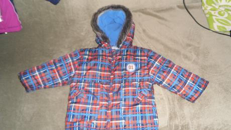 Chlapčenska zimná bunda, ergee,80