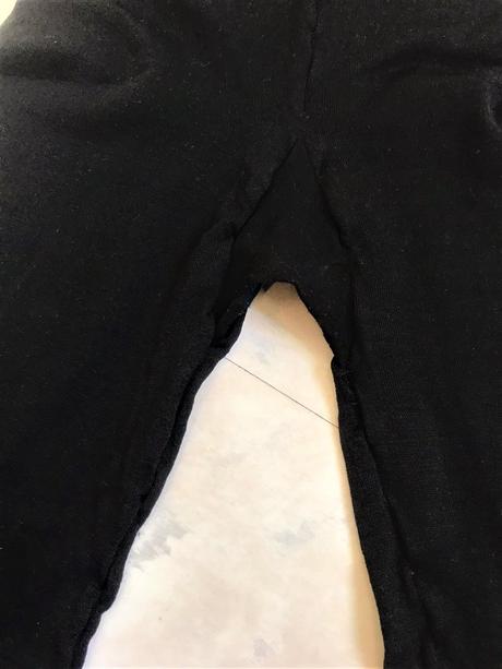 Elastické jemné cyklisťáky nad kolená, l