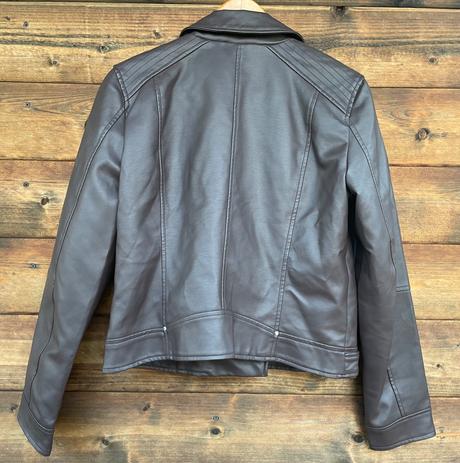 Vero moda kožená bunda, vero moda,l