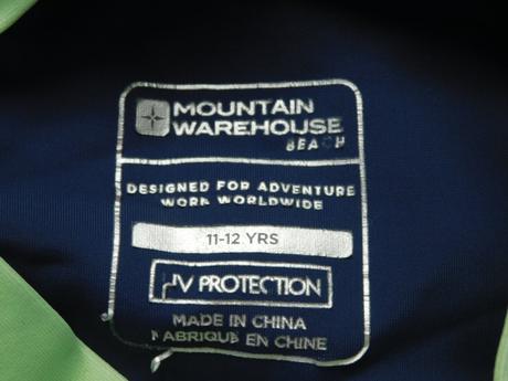 Ochranné tričko do vody mountain warehouse, mountain warehouse,152