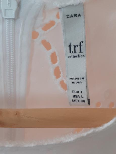 Madeirové šaty s/m, zara,s