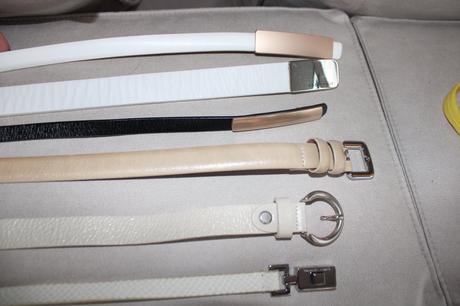 Rozne opasky armani, pietro filipi, kozene, 