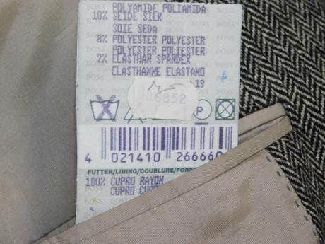 Luxusne tvidove sako, l