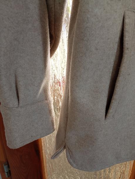 Kabát dámsky - béžový xl, xl