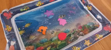 Nafukovacia vodna podlozka pre deti, 