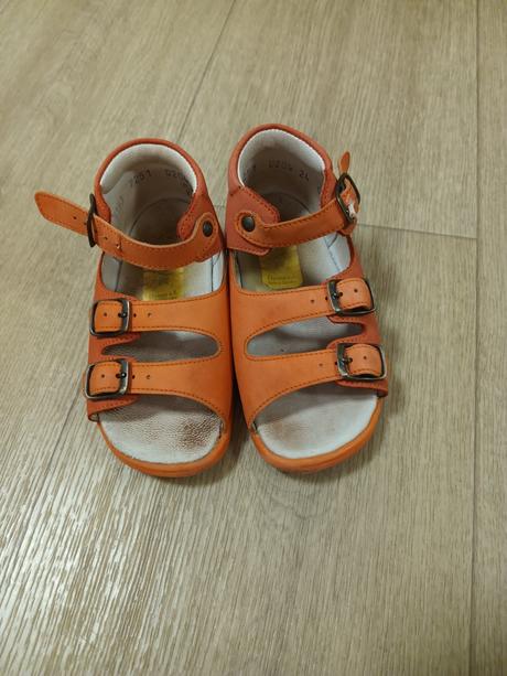 Dievčenské sandále, rak,24