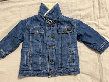 Riflová bunda, f&f,74