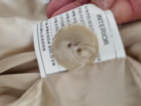 Bledozelenkavé kožené sako 40, 40