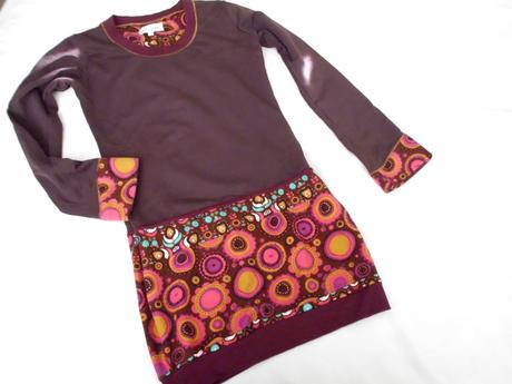 Baba design tričko-tunika-šaty, s