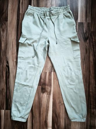 Trendy elastické nohavice, amisu,38