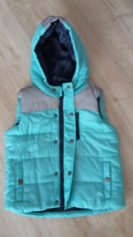 Super stav zateplená vesta veľ.98, lupilu,98