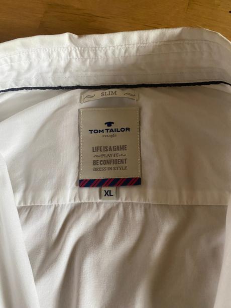 Tom tailor slim pánska košeľa, tom tailor,xl
