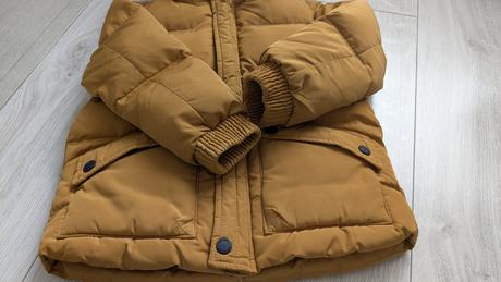 Zimná páperová prešívaná bunda/ vetrovka, zara,104, zara,104