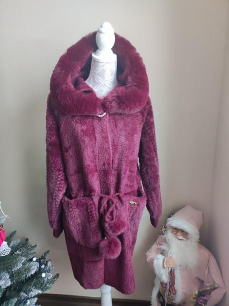 Dámska alpaka kabátik, 