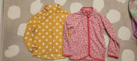 Flísová mikina, tchibo,128