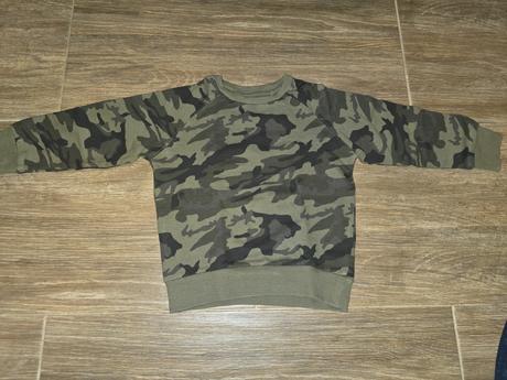 Maskáčová mikina č.98, next,98