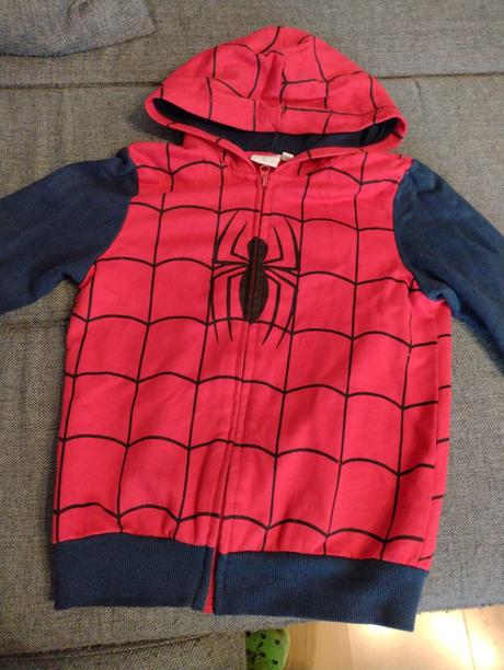 Mikina spudermen, marvel,134