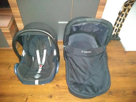 Autosedačka + vanička   maxi-cosi, maxi-cosi