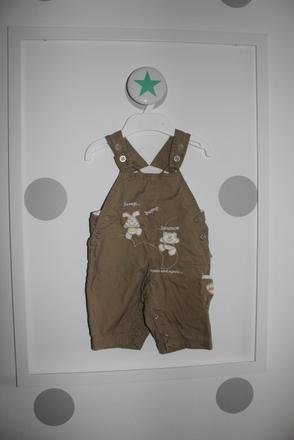 Bezove nohavice na traky,chutne a pritom praktick, 56