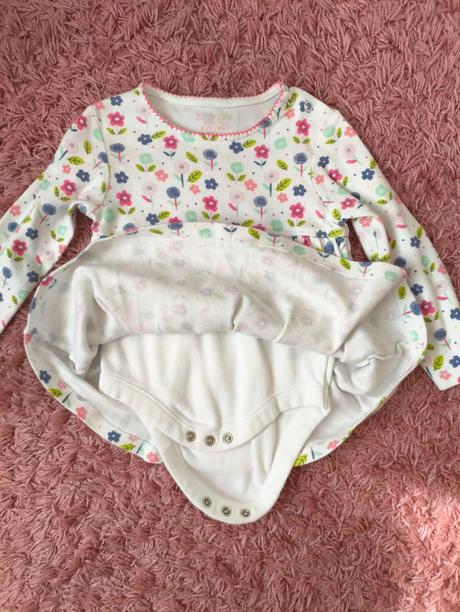 Kvietkové šaty, f&f,86