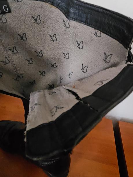 Kvalitné kožené čižmy caprice, 38