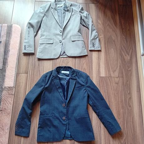 Chlapcenske sako 2x modre,sive, reserved,134