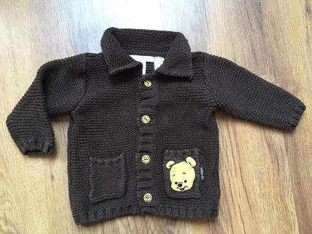 Macko pu svetrík h&m, h&m,68
