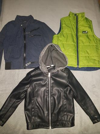 Vetrovka/vesta/koženka, 104–116