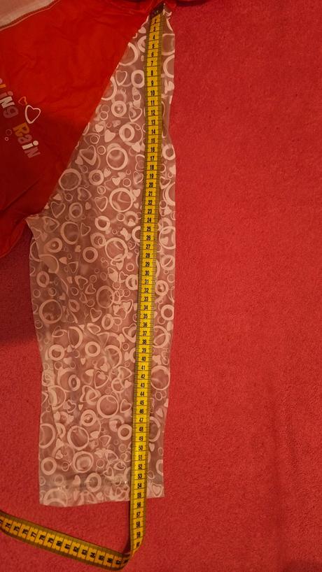 Dievčenský pršiplášť, 122