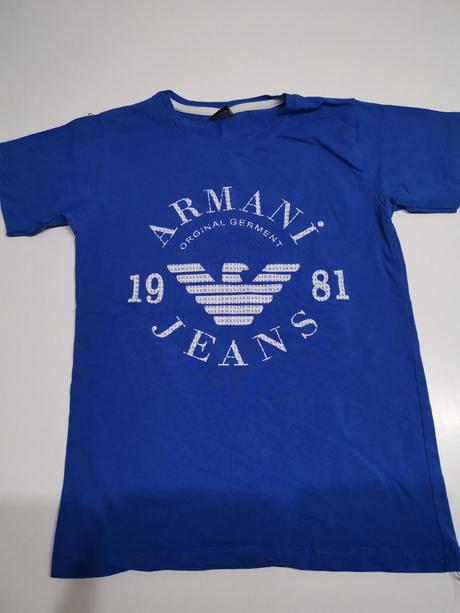 Tricko, armani,128