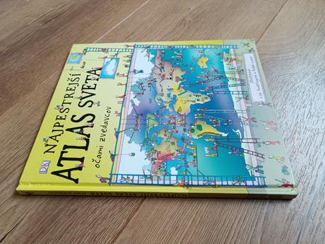 Najpestrejsi atlas sveta ocami zvedavcov, 